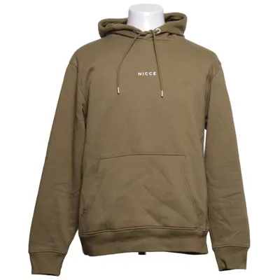 Sweat à capuche (Beige) de Nicce Coton, Polyester