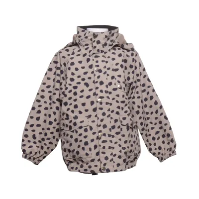 Allvädersjacka (Beige, Svart) från Minimarket Polyester