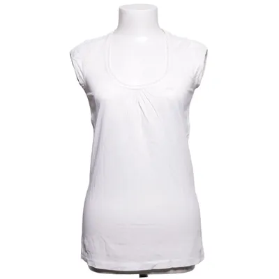 Topp (Vit) från Massimo Dutti Woman Bomull, Lyocell