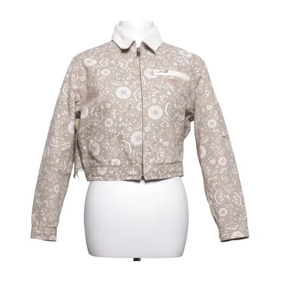 Jeansjacka (Beige, Vit) från Dickies Bomull