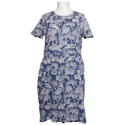 Robe (Bleu, Blanc) de You Must Create Coton
