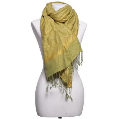 Sjaal (Groen, Geel) van Pashmina