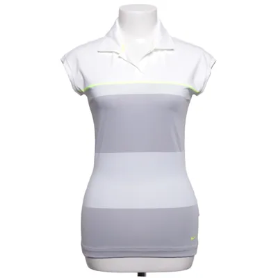 Poloshirt (Grijs, Wit) van Nike Golf Elastaan, Polyester