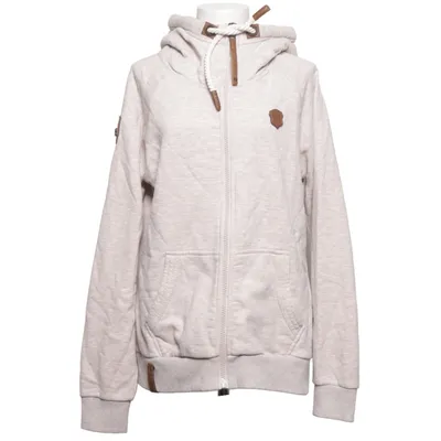 Sweat à capuche (Gris) de Naketano Coton, Polyester