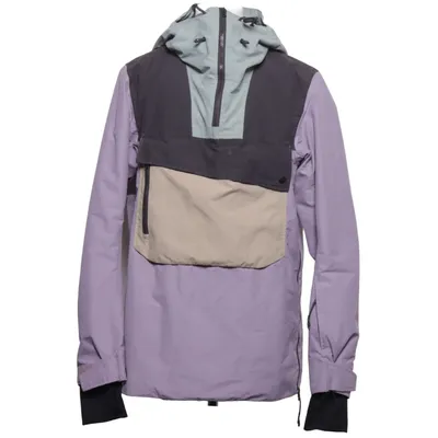 Anorak (Lilla, Sort, Beige) fra Warp Polyamid, Polyester
