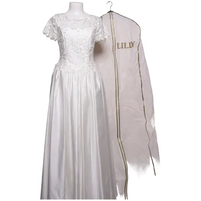 Robe de mariée (Blanc) de Lilly Polyester