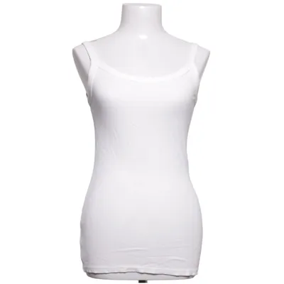 Tanktop (Wit) van Holly & Whyte by Lindex Elastaan, Viscose