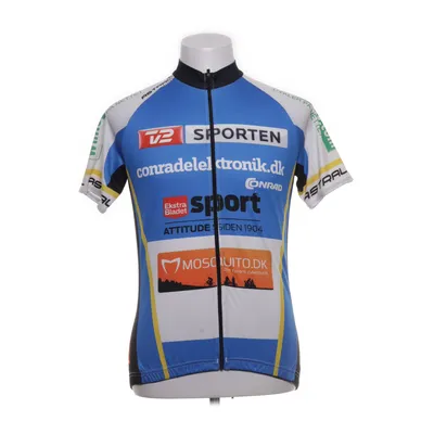 Cykeltröja (Blå, Vit, Svart, Gul) från Sportek