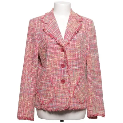 Blazer (Rose, Multicolore) de Aygill's Acrylique, Coton, Polyester