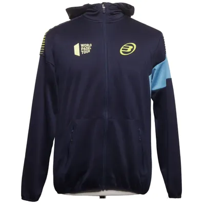 Hættetrøje (Blå, Gul) fra Bullpadel Polyester