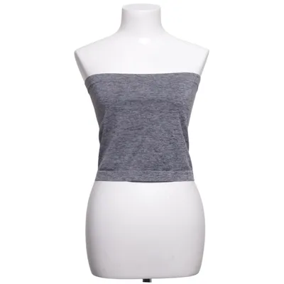 Tube top (Gray) from Endura Elastane, Polyamide, Polyester