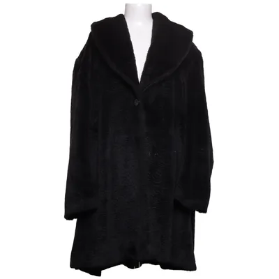 Frakke (Sort) fra Zep - Zep Polyester, Viscose, Uld