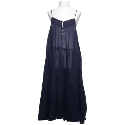 Maxi jurk (Blauw) van J.Crew Katoen