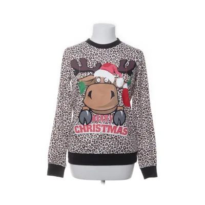 Sweatshirt (White, Multicolored) from Xenos Cotton, Polyester