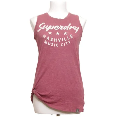 Tank Top (Nashville Music City) from Superdry Cotton, Polyester