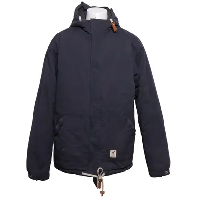 Parka (Blauw) van Fat Moose Katoen, Polyester