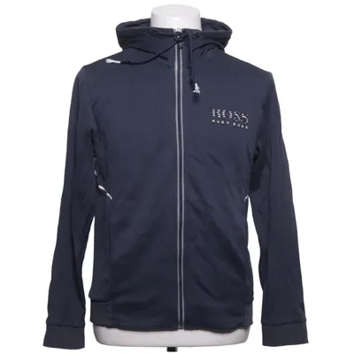 Jacka (Blå) från Hugo Boss Bomull, Elastan, Polyamid