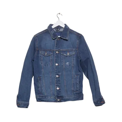Denimjakke (Blå) fra Zara Man Bomuld