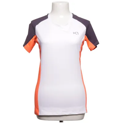 Haut de sport (Blanc, Orange, Violet) de Kari Traa Élasthane, Polyester