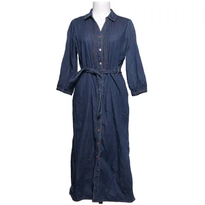 Denim jurk (Blauw) van Soyaconcept Katoen