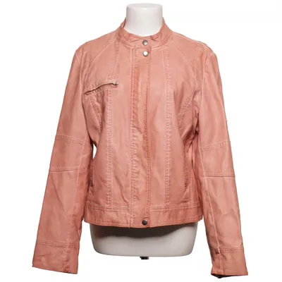 Jakke (Pink) fra Yest Fashion Polyurethan
