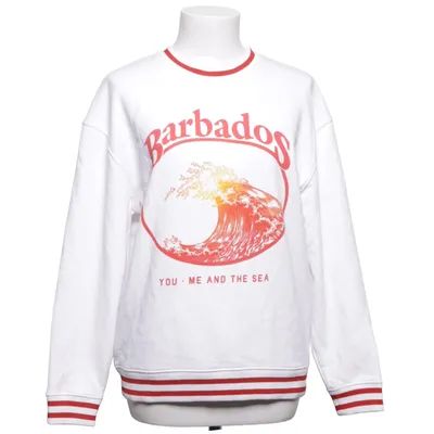 Sweatshirt (Wit, Rood) van Zoe Karssen Katoen, Polyester
