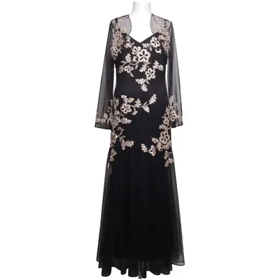 Robe de soirée (Noir, Or) de XSCAPE