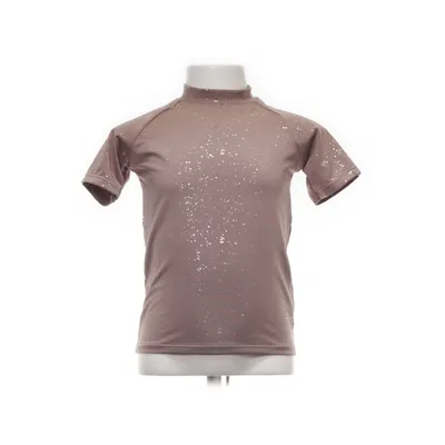 Badtröja (Brun, Guldfärgad) från VRS Basic Elastan, Polyester
