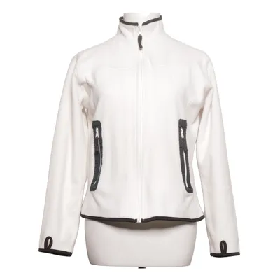 Fleece jacket (White, Black) from Nicks World Polyester