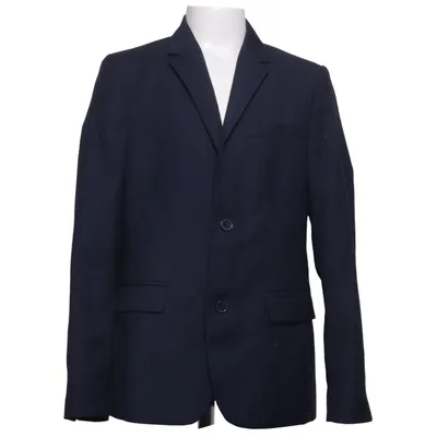 Blazer (Bleu) de H&M Polyester, Viscose
