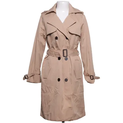 Trench coat (Beige) from Jiepotu