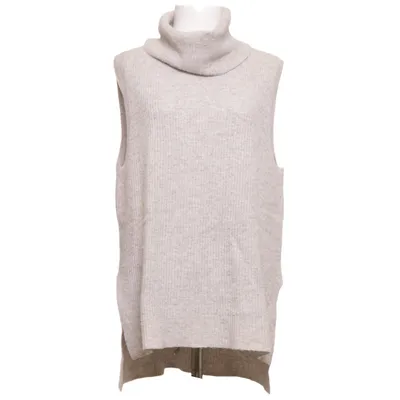 Pull sans manches (Gris) de Barbara Becker Cachemire, Laine