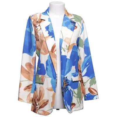 Blazer (Blauw, Bruin, Groen, Wit, Meerkleurig) van Melitea Elastaan, Polyester