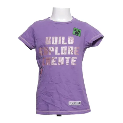 T-shirt (Lila) från Minecraft Bomull
