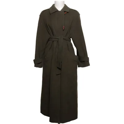 Jas (Groen) van Ravens Kasjmier, Nylon, Wol