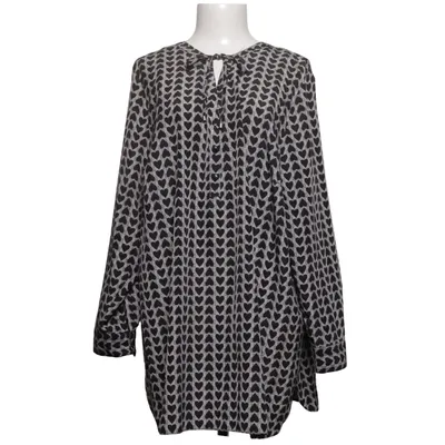 Bluse (Schwarz, Weiß) von Laura Kent Polyester