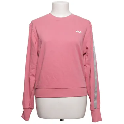 Sweatshirt (Roze) van Fila Katoen, Polyester