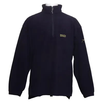 Fleecetrøje (Blå) fra Regatta Bomuld, Polyester