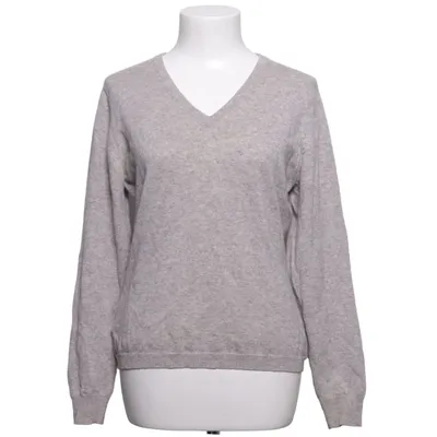 Pull-over (Gris) de Woolovers Cachemire, Laine de mouton