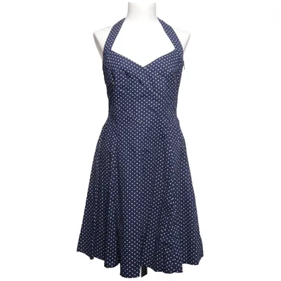 Jurk (Blauw, Wit) van Orsay