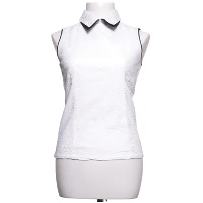 Top (White) from Naracamicie Cotton, Elastane