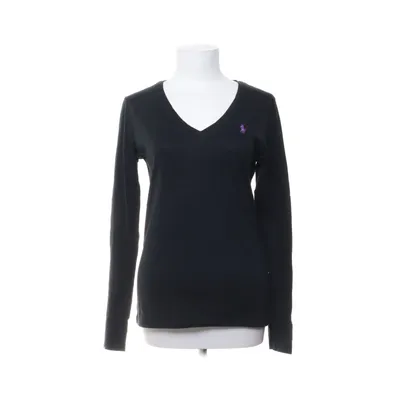 Lange mouwen shirt (Zwart) van Ralph Lauren Sport Katoen