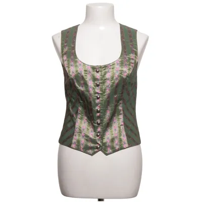 Suit vest (Green, Purple, Multicolored) from Hammerschmid Polyester