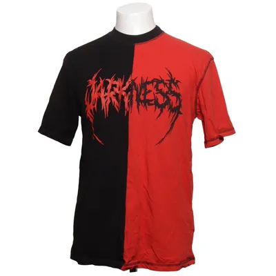 T-shirt (Schwarz, Rot) von Black Squad Baumwolle