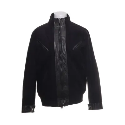 Jakke (BOMBER FASCIA T) fra AC Akryl, Læder, Polyester