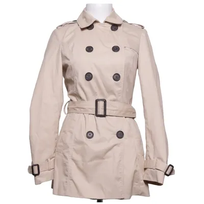 Trenchcoat (Beige) fra Stradivarius Polyester