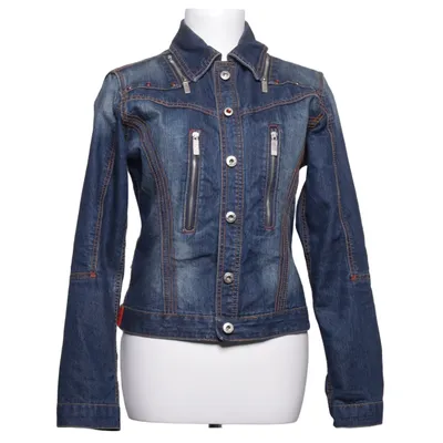 Jeansjacka (Blå) från Ecko Unltd Bomull, Elastan, Polyester
