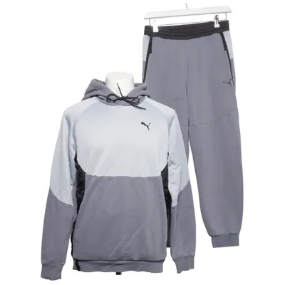 Loungewear (Grijs, Zwart) van Puma Katoen, Gerecycled polyester