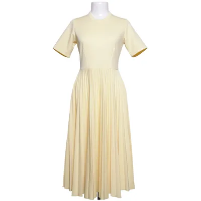 Robe (Jaune) de Closet London Élasthane, Polyester