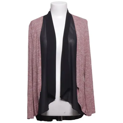 Cardigan (Rose, Noir) de Zeitgeist Acrylique, Élasthane